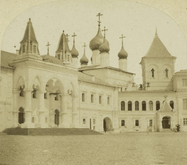 Чудов монастырь, 1859 год. Источник http://retromap.ru